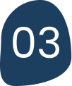 Here's an alt tag for the image: `Number 3 in a dark blue circle`